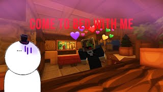 My viewers forced me to go on a Minecraft Date!