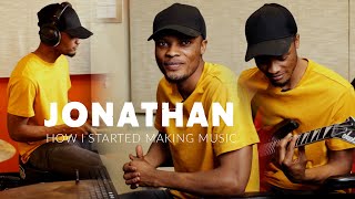 Jonathan - Congolese multi-instrumentalist  (Black Umoja Interview)