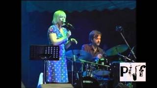 Eva Bjerga Haugen with Espen Eriksen Trio Penang Island Jazz Festival 2011