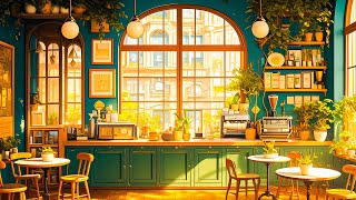 Chill Morning Coffee With Lofi Relax | Enjoy With Luxury Cafe Shop | Lofi Hip Hop