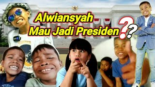 ALWIANSYAH GEREGETAN LIHAT GAYA ADAM NYANYI