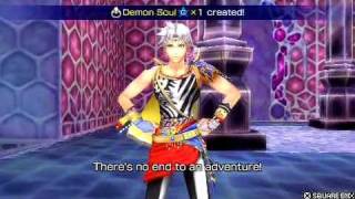 Dissidia Video Test #2