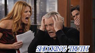 Adam was horrified when he discovered Phyllis's secret threat to Victor Y&R Spoilers Next Week