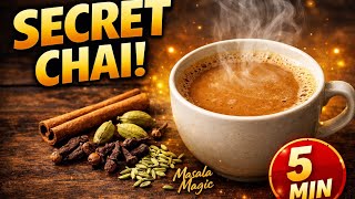 Masala Tea Recipe | Perfect Homemade Chai ☕ | Secret Tea Masala | Mithun Diaries