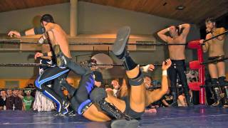 ECCW Halloween Hell Tag Team Action Oct 29 2010