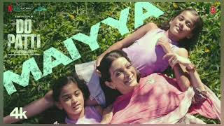 Do Patti: Maiyya (Lyrics) Kriti Sanon, Kajol, Shaheer S, Tanvi Azmi | Sachet-Parampara | Kausar M