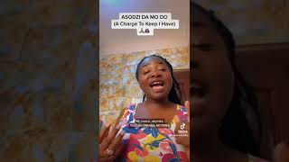 Asodzi Da Mo Do (A Charge To Keep I Have) - Naana Akyinba  #hymn #worship #pentecostal