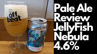 Pale Ale review | Jellyfish Nebula | Tooth & Claw brewing    #beerreview #paleale #craftbeer