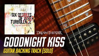 Dream Theater | Goodnight Kiss Guitar Backing Track (End Solo)