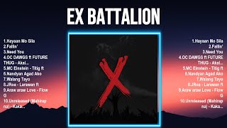 E x   B a t t a l i o n  ~ Greatest Hits, Best Songs, Top Music