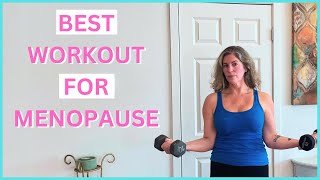 BEST WORKOUT For PERIMENOPAUSE Pilates With Weights