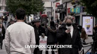Liverpool City Centre Saturday 17/10