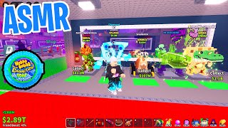 ASMR Roblox Steal a Brainrot Admin Abuse Witch Fuse Event 😴 Gum Chewing 🎮🎧 Controller Sounds 💤