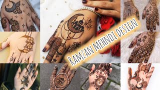 Easy Ramzan Mehndi Design 2025 || Eid Special Mehndi design || Eid Mehndi Design