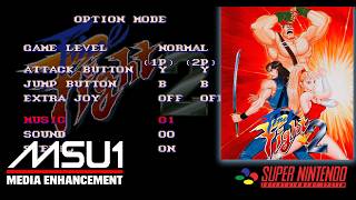 Final Fight 2 ~ SNES MSU 1 ~ Arranged soundtrack ~ Super Nintendo ~ OST ~ CAPCOM