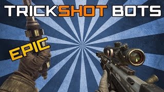 Trickshotting with Bots!