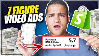 How to Create 7 Figure Video Ads for Dropshipping: Facebook Ads for Shopify Dropshipping