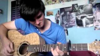 Tom Bedlam - Funky tonight Cover Acoustic - john butler