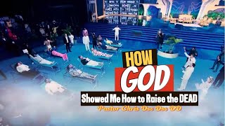 🔥THE SECRET BEHIND THE HEALING POWER of RAISING THE DEAD💀at the Healing Streams with Pastor Chris🤯