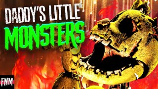 FNAF SONG "Daddy's Little Monsters" [Acoustic] (ANIMATED)