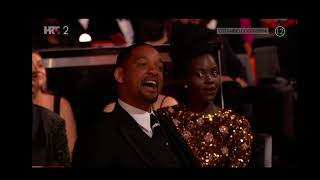 Will Smith slap Chris Rock for joking about his wife￼ (uncensored￼) shot by JMP ANTHEM