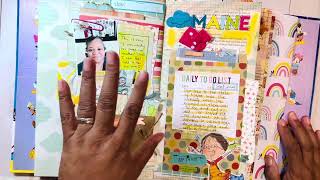 Flip through of NEW larger journal