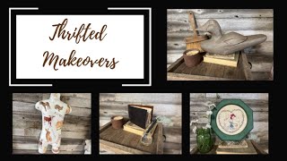 Thrifted Makeovers