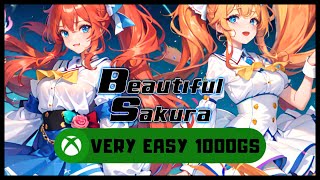 Beautiful Sakura #Xbox Achievement Walkthrough - Very Easy 1000GS