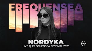 NORDYKA Live @ Frequensea Festival 2025 - Amber Stage