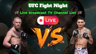 UFC Fight Night: UFC 329: McGregor vs. Holloway 2 Details & Live Broadcast tv Channel