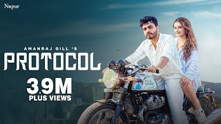 Protocol (Official Video) Amanraj Gill | Prachi, Rashmi Nishad | New Haryanvi Songs Haryanavi 2025