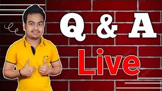 Sunday Live Q & A Episode - 40 #Live #LiveStream