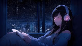Fall Asleep QUICKLY with Rain Sounds & Piano | Relieve Stress, Anxiety & Depression Fast