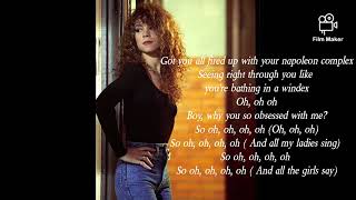 Mariah Carey -Obsessed- (lyrics)
