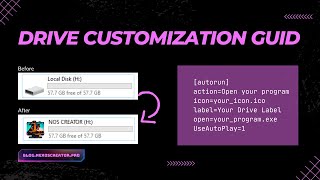 How to Customize USB Drives with Autorun.inf