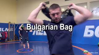 Elite Muscular Endurance Training with the Suples Bulgarian Bag at Sambo Sports Club Levski