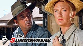 Robert Mitchum & Deborah Kerr Shine! | THE SUNDOWNERS (1960) | Full Classic Western Movie
