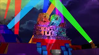 39th Century Music Home Entertainment Logo (My Extremely Ultra Newest TCF Style, Rainbow Variant)