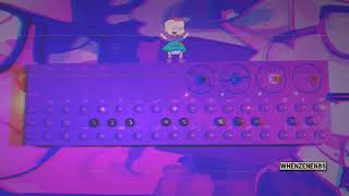 WhenZenEnds - The Rugrats theme (cover) Teenage Engineering OP-z opz sequencer