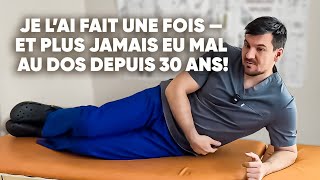 Fini le mal de dos en 2 minutes — les médecins détestent cette astuce!