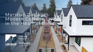 Marshall Cottages | Community, Simplicity, and Bend Living