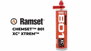 Ramset Chemset XC2 Xtrem  Step By Step Installation Instructions