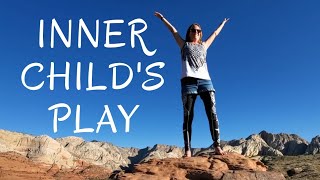 Feel like a kid again, Explore, & CONNECT with your Inner Child's Play - 3 Minute Adventure - Utah
