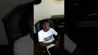Nyerex in the Studio Performing Tsamba Kuna Mdara Farai - Supported by Dj Emjay