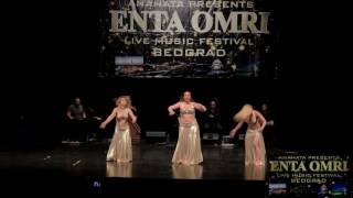 Anahata group Enta Omri Live Music Festival Belgrade 2017