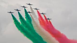 RIAT 2025 Frecce Tricolori Italian Air Force The Royal International Air Tattoo