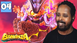VOID KONG CAN GET THESE HANDS! | Donkey Kong Bananza | First Playthrough | Part 4