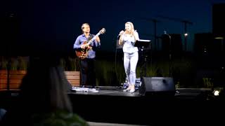 Myrtill Micheller & Tibor Pintér - La belle dame sans regrets (Sting cover) (Újpest, June 8, 2019)