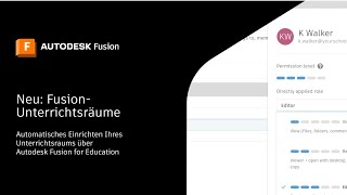 Einstieg in die Fusion-Unterrichtsräume | Fusion for Education