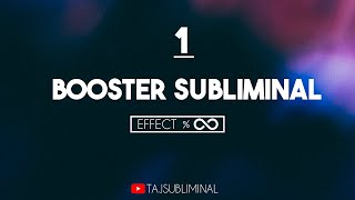 Booster Subliminal in taj subliminal channel